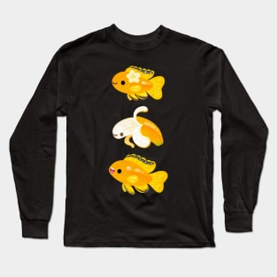 Banana cichlid(Electric yellow cichlid) Long Sleeve T-Shirt